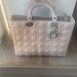 Christian Dior Pink Bag Authenticated✅