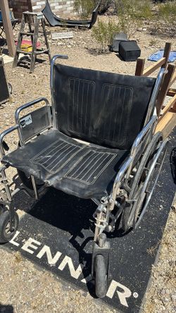 Wheel chair