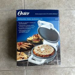 Oster 3210 Electric Nonstick Quesadilla Maker