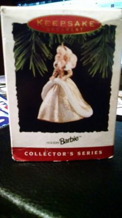 1994 Holiday Barbie Ornament