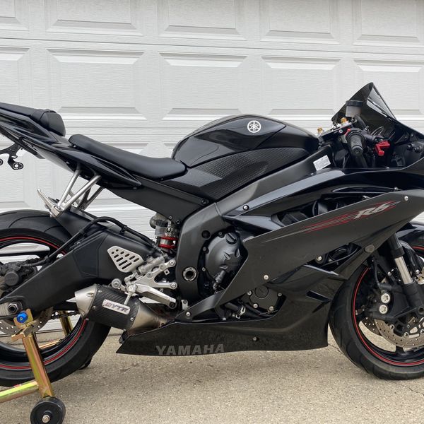 2006 Yamaha R6 Raven Edition for Sale in Park Ridge, IL OfferUp