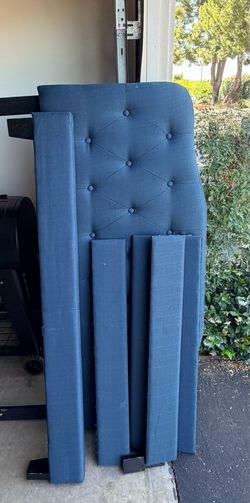 Recliner Couch & Queen bed frame