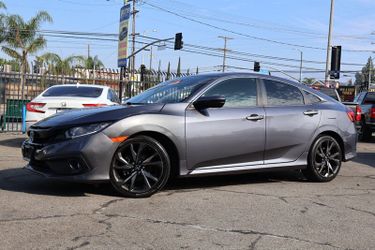 2020 Honda Civic Sport
