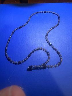 Beaded Necklace and Bracelet Set