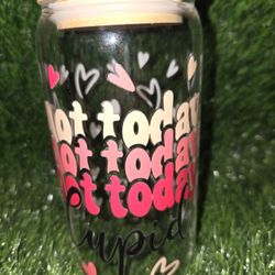 Valentine Cups With Straw