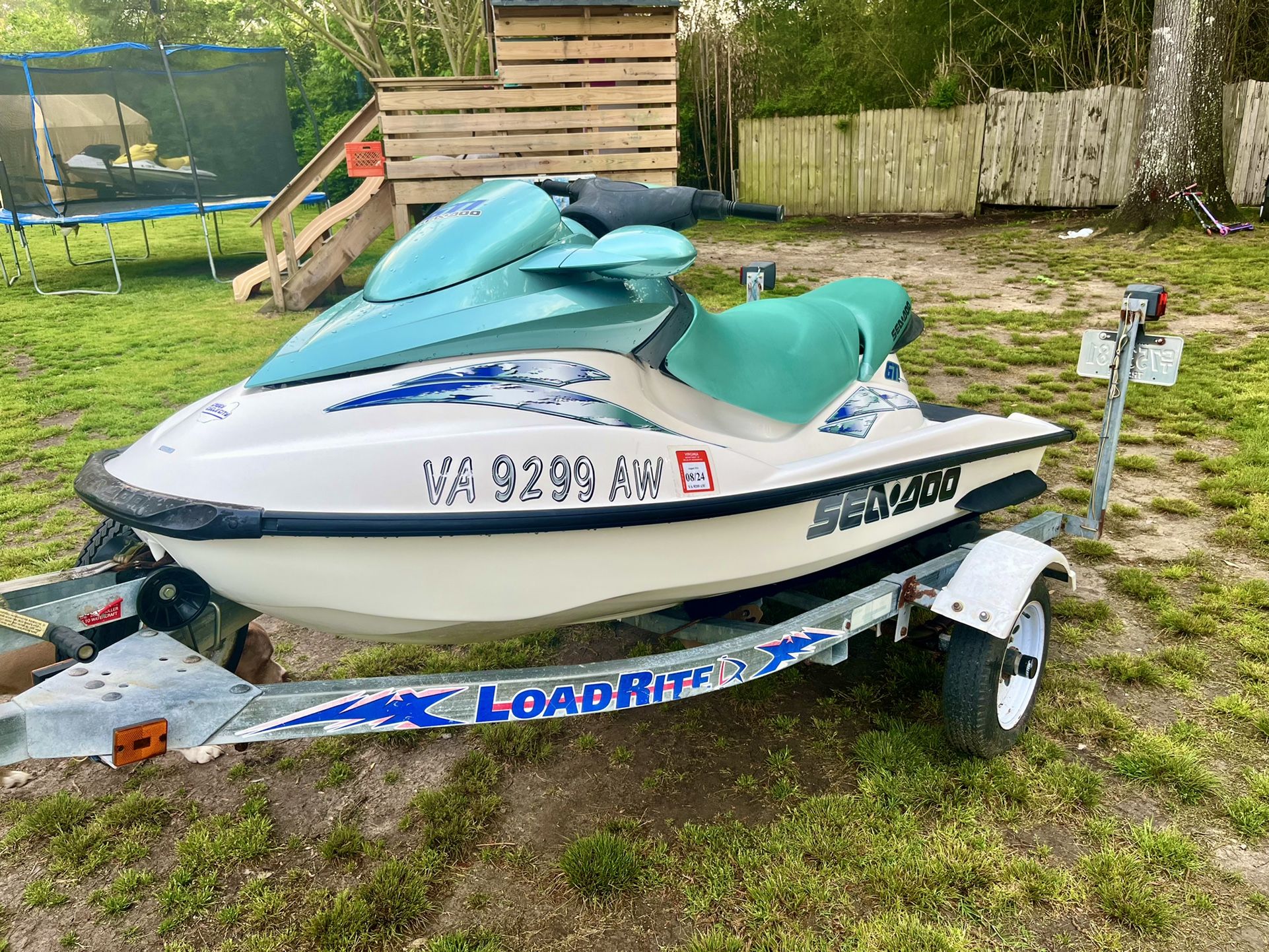 01 Seadoo Gti