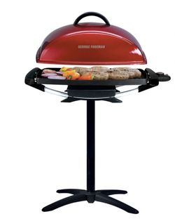 George Foreman Indoor Outdoor Electric Grill