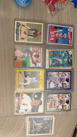 old rare baseball cards