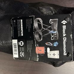 Black diamond harness