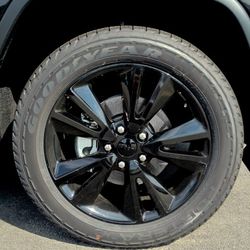 Jeep Wrangler Rims Grand Cherokee Overland Limited Compass Sahara Rubicon JK Commander 