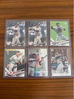 Aaron Judge Rookie Card Lot