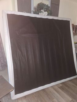 Low profile King box spring