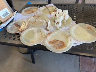 Alabaster Onyx    Chino, ca