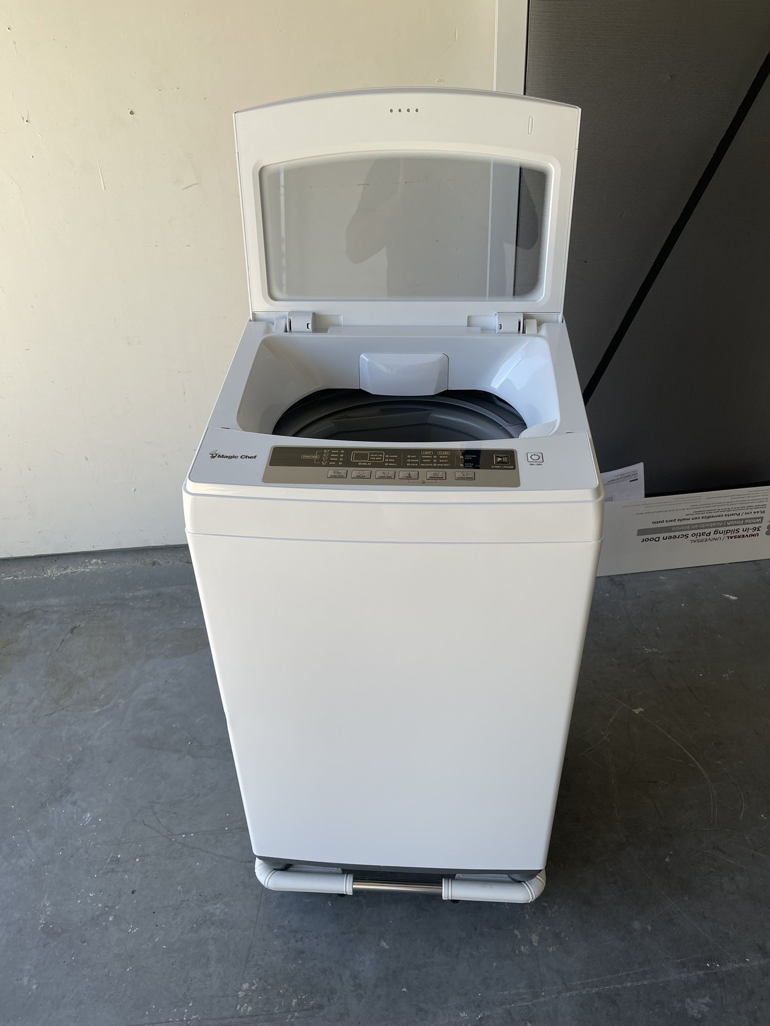 Magic Chef Washer Compact Portable Top load Washer
