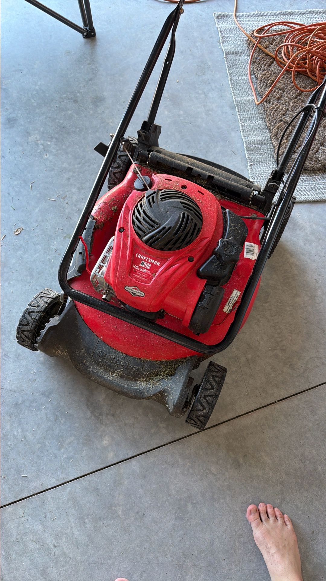 Craftsman Push Mower - Gas