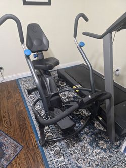 Recumbent Step Cross Trainer,
