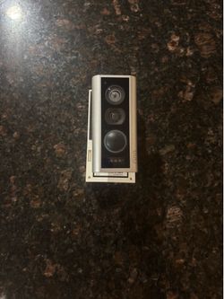 Ring peephole camera
