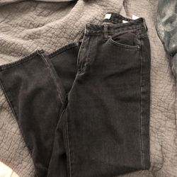 Black PacSun Mom Jeans