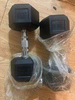 20lb dumbbells
