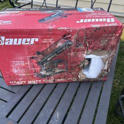 Bauer Belt Sander