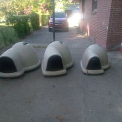 3 Dogloo Dog Houses Petmate 