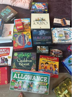 Huge lot of board games