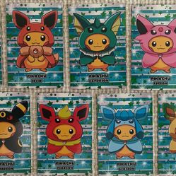 Pokemon Poncho Pikachu Card Database