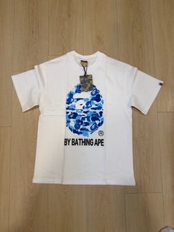 BAPE A Bathing Ape Blue Camo Tee (Sizes: S-XL)