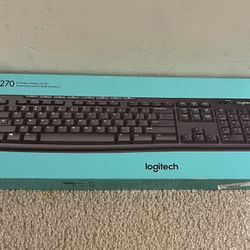 Wireless Keyboard  Combo Logitech, Mk270