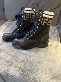 Women’s Fendi Roma Boots. ( Size 36 )