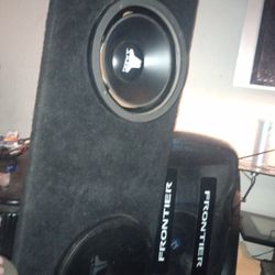 Truck Subwoofer Box W 12" JL AUDIO 