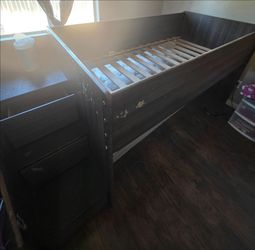FREE low loft bed (disassembled)