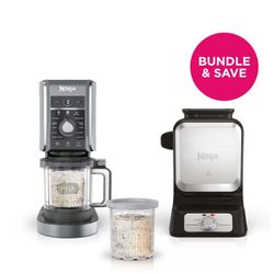 Ninja® CREAMi® Deluxe 11-in-1 Frozen Treat Maker & Waffle Maker