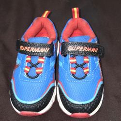 Superman Toddler Shose