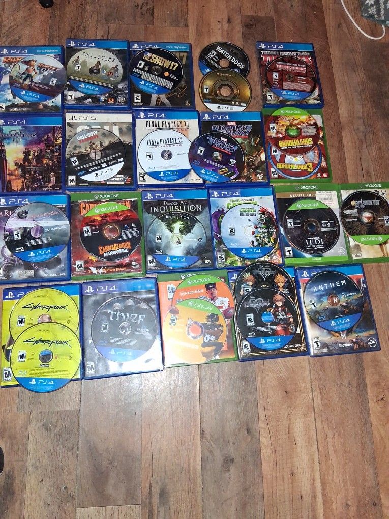 10 Each For The Games With 2 Will Be 20 Lmk I'm Down For Trades Aswell