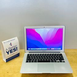 Apple MacBook Air 13”  laptop ||  Core i5 || 8GB Ram ??Warranty Included ||  finance available as low as $10 down 