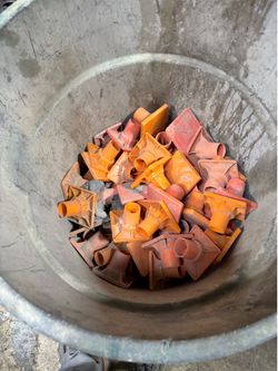 Used Rebar Caps