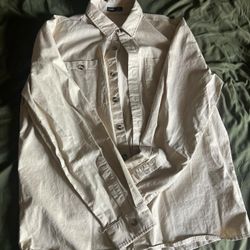 Button Up Shirt Long Sleeve