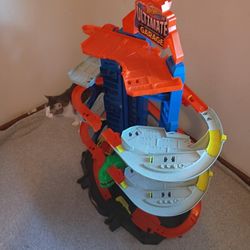 hot wheels ultimate garage set