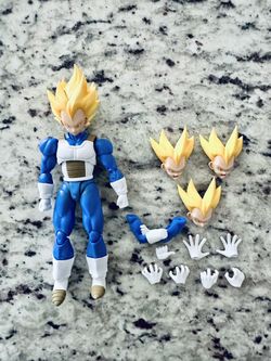 Sh Figuarts Vegeta Super Saiyan