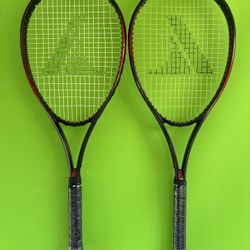 2 Pro Kennex Kinetic Reach Tennis Rackets