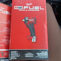 Milwaukee impact drills