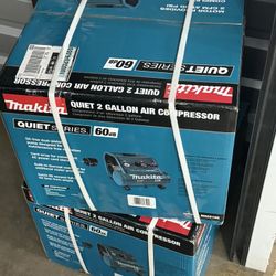 Makita 2 Gallon Air Compressor Quiet Series 60 DB