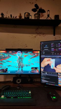Asus monitor gaming 27" 165hz