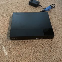 Sony Blu-Ray DVD Player