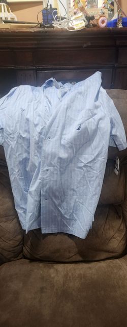 New men's náutica short sleeve shirt