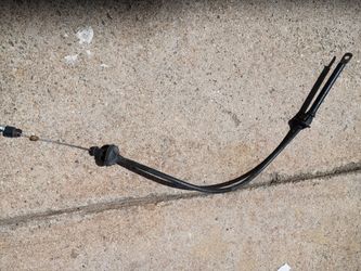 Accelerator cable