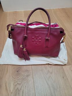 Tory Burch Thea Triple Zip Satchel