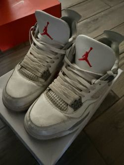 Jordan 4s oreo