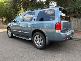 2010 Nissan Armada Platinum 4WD